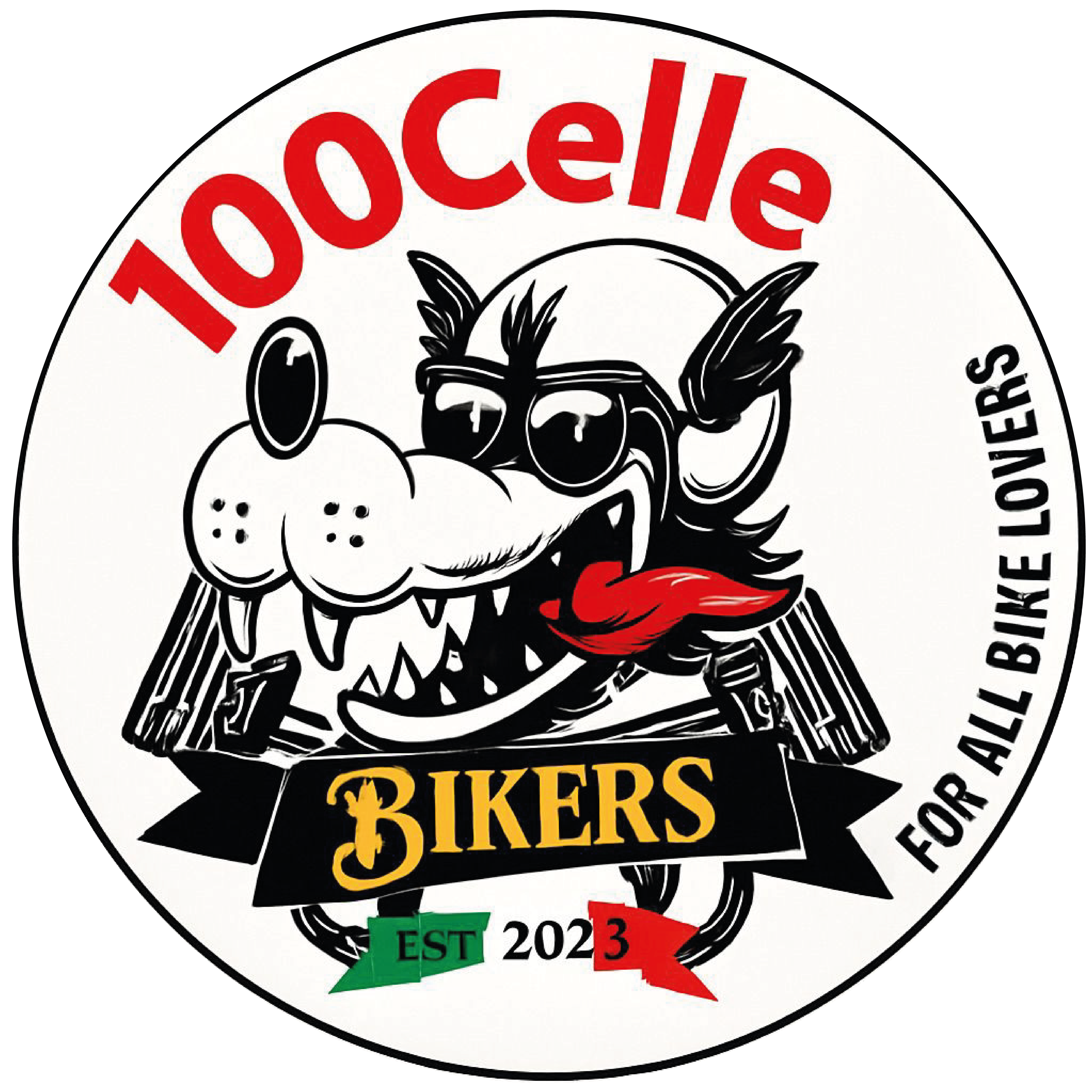 100CELLE BIKERS Logo