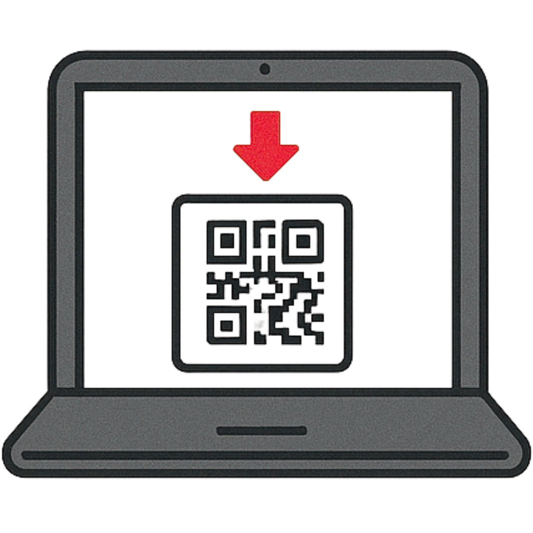 Crea il tuo profilo e scarica il QR code