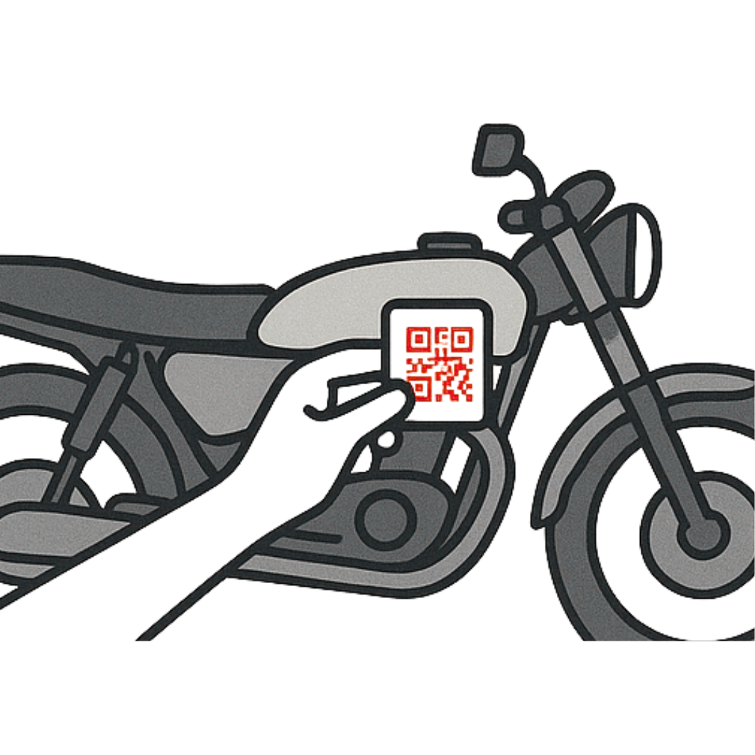 Oppure applicalo sulla tua moto