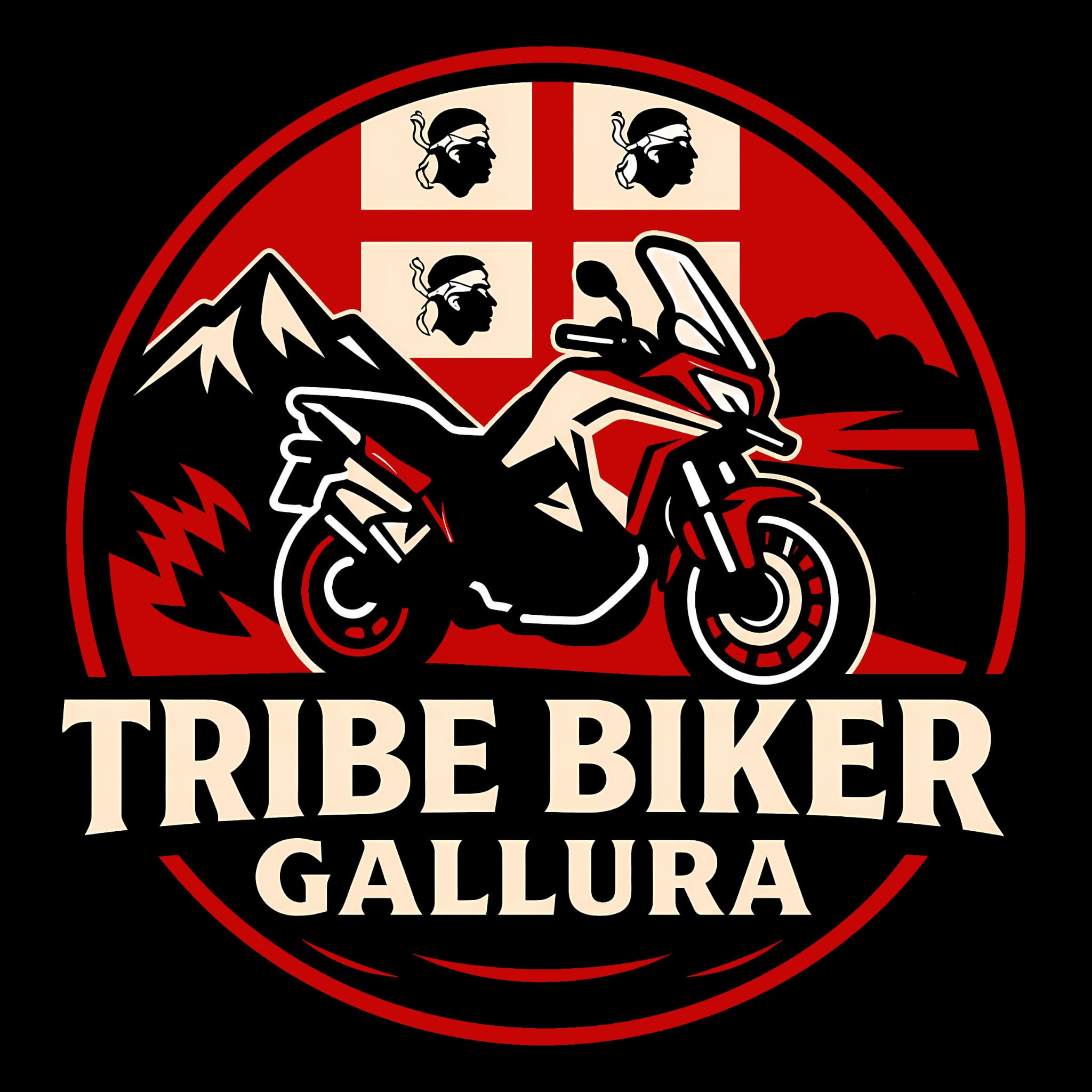TRIBE BIKER GALLURA